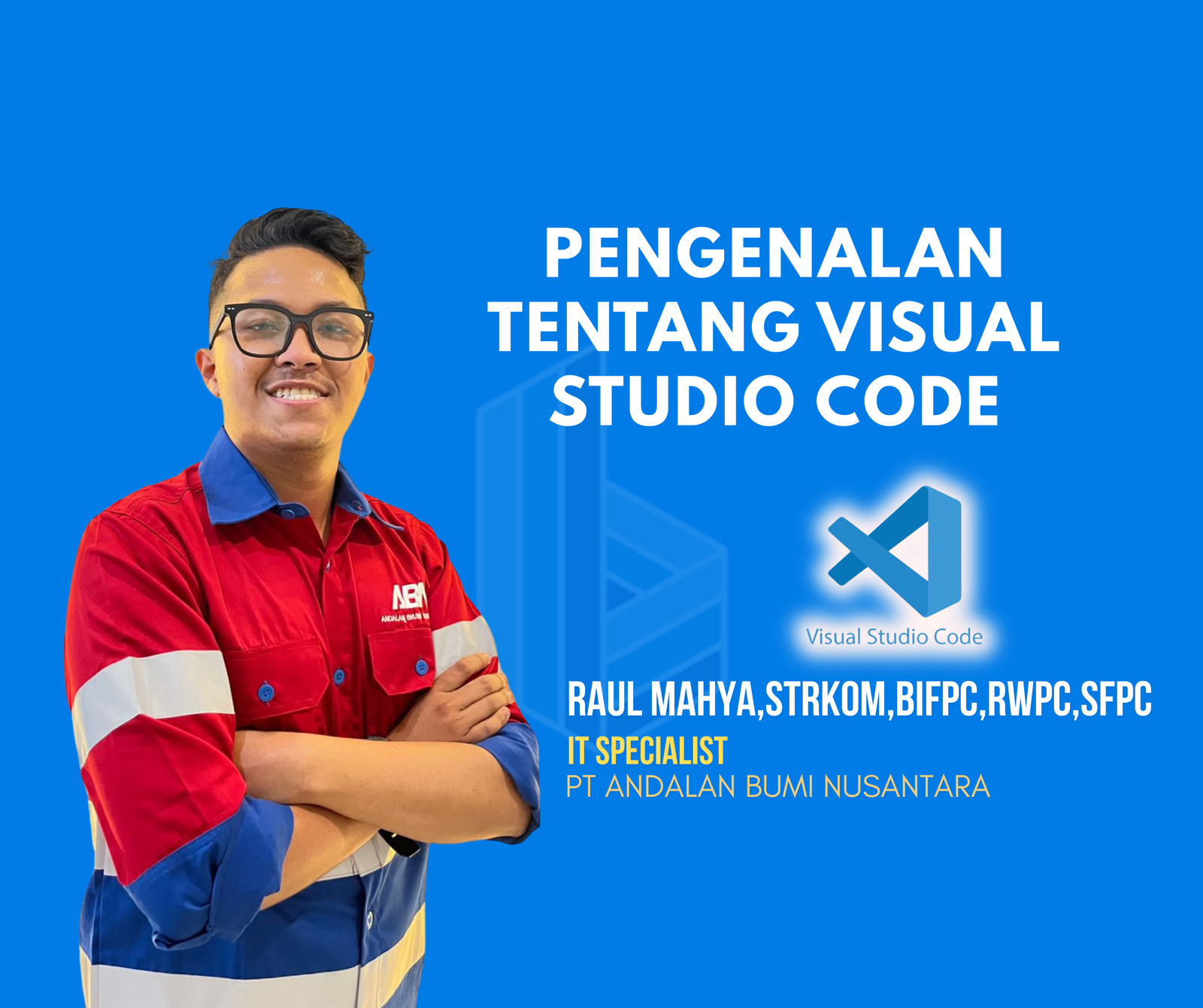 Belajar Pemrograman Dasar dengan Visual Studio Code